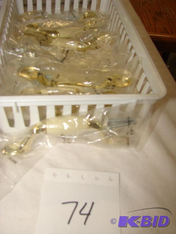 Ten Brasss Cabinet Handles