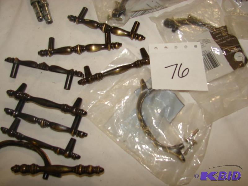 Assortment Of Antique Brass