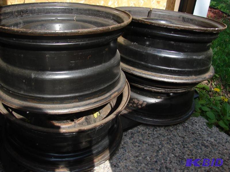 Four Steel Rims