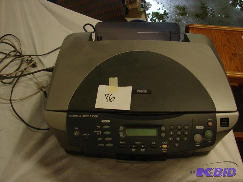 Epson Photo RX 500 All In One Printer