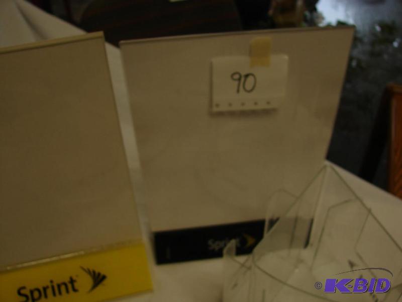 Display (2) 8.5x11 Vertical And (3) Swivel Brochure Holders