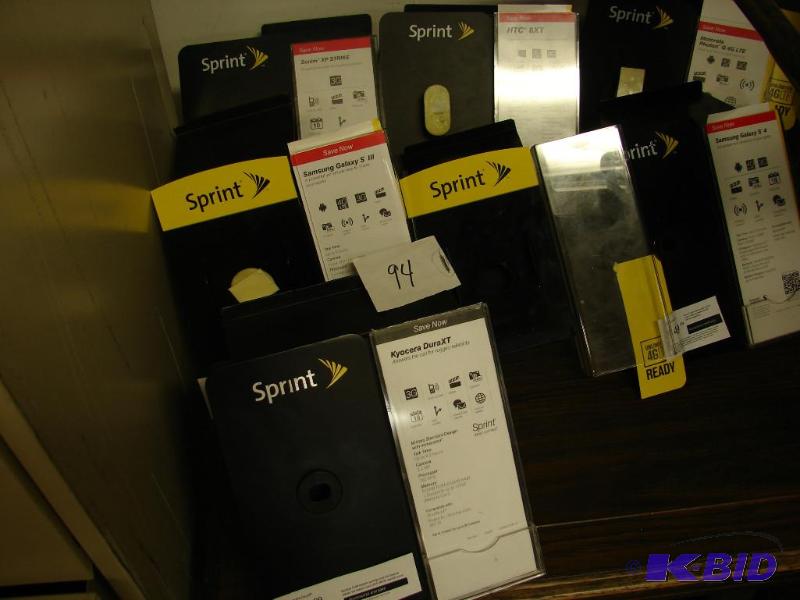 Lot of (7) Display Units