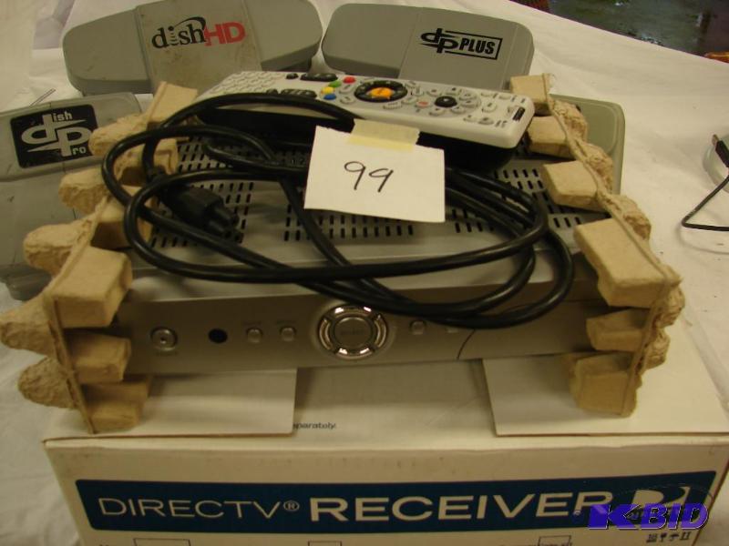 Brand New Direct TV Receiver and Accessories