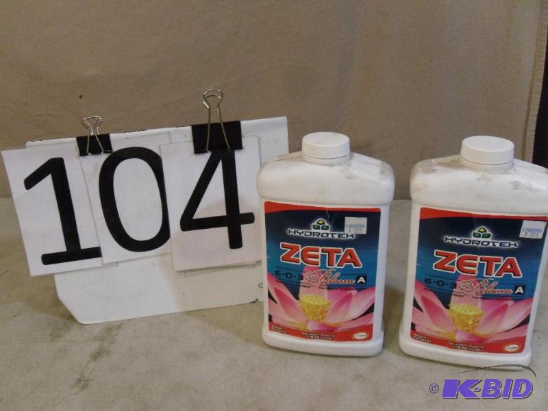 lot 104 image: 2 New Bottle of&nbspHydrotek ...