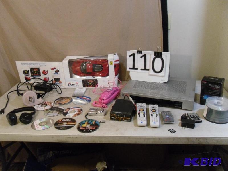 lot 110 image: Lot of Assorted Electronics. New in...