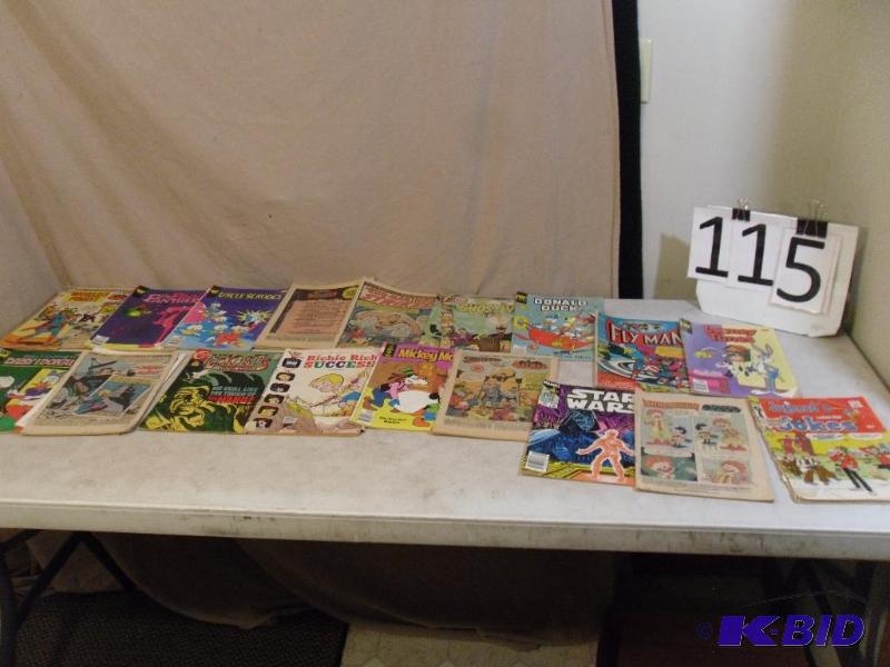 lot 115 image: Lot of Old Comic Books.&nbspJughea...