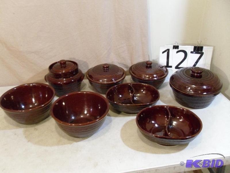 lot 127 image: Marcrest&nbspOven Proof Stoneware....