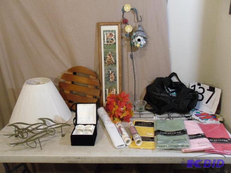 lot 137 image: New Table Covers, New&nbspWallpape...