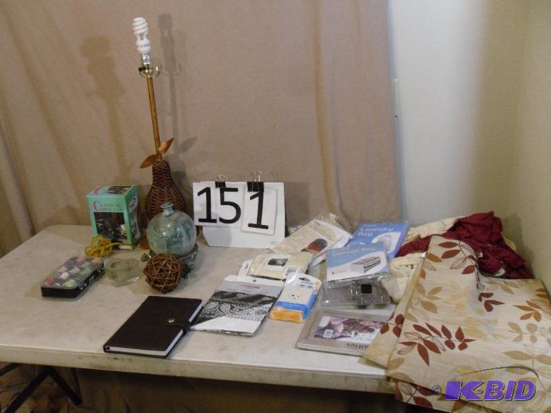 lot 151 image: Lot of Assorted Household. New Laun...