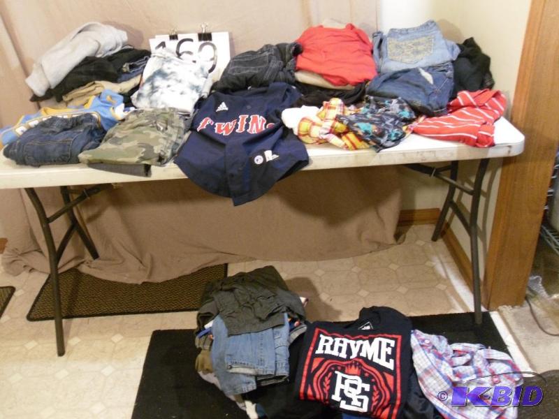 lot 169 image: Large Lot of Kids Clothes. Mostly B...