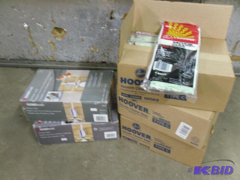 lot 175 image: 3 cases of Hoover Vacuum Clean Bags...