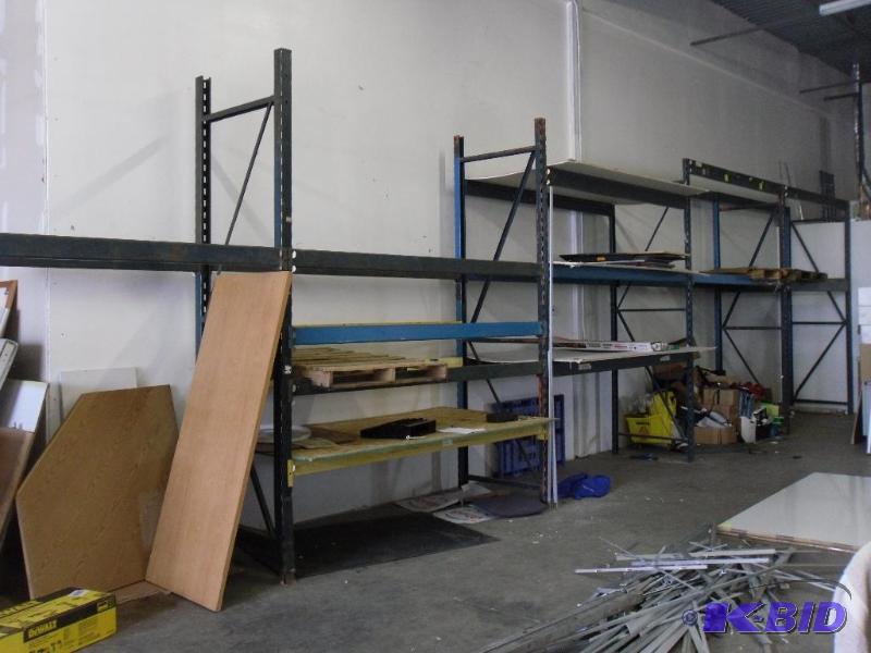 lot 4 image: Lot of Pallet Racking. Light to Med...