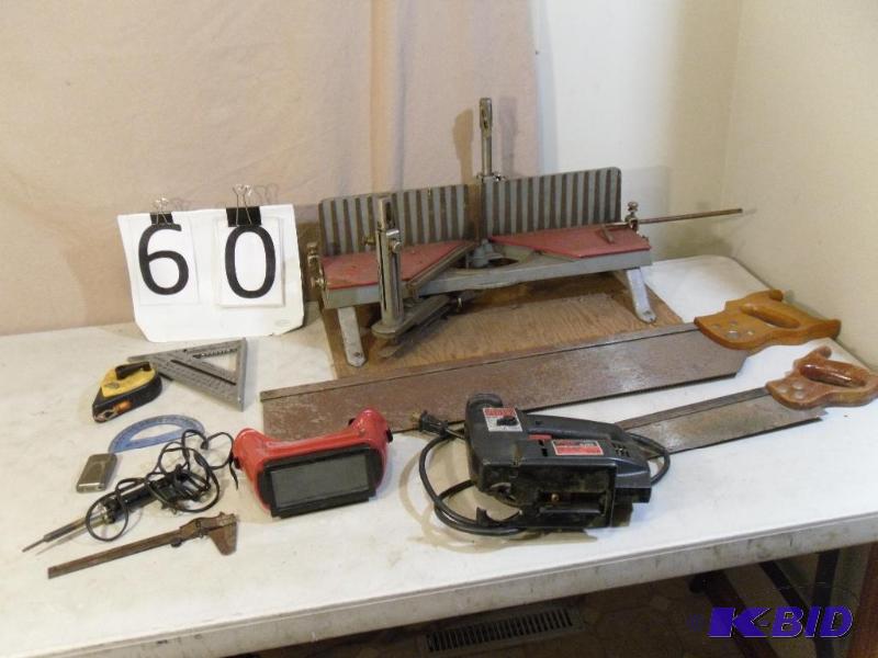 lot 60 image: Skil Jigsaw (tested and works), Cra...