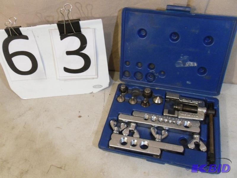 lot 63 image: Ritchie Yellow Jacket Swage  Flare...