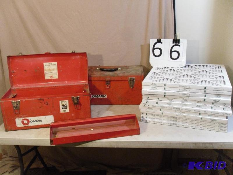lot 66 image: 12 New Furnace Filters (20x20x1) an...