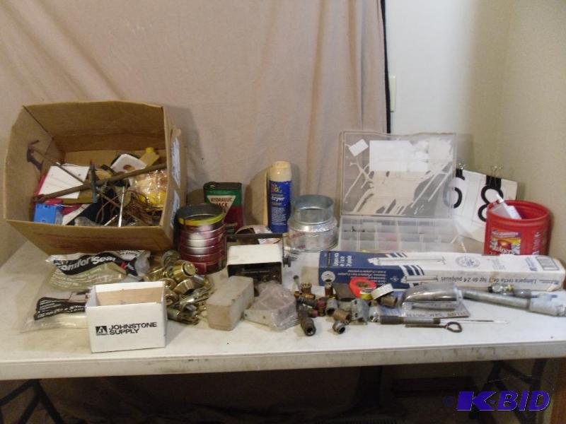 lot 68 image: Lot of Assorted Building Materials,...