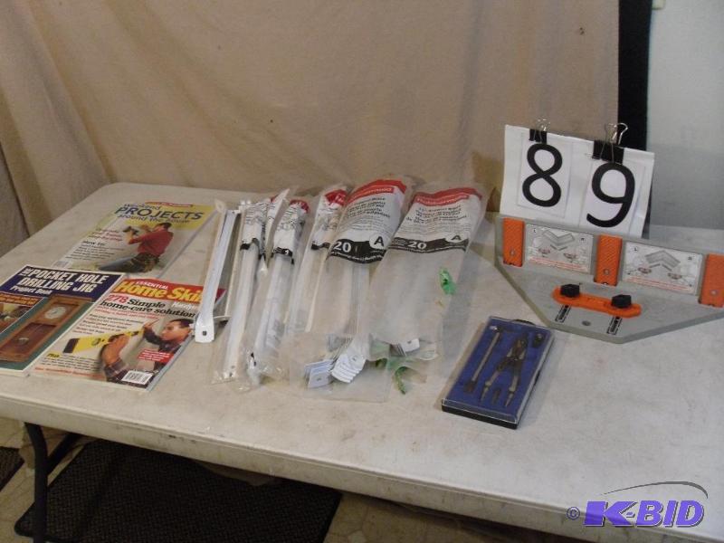 lot 89 image: Crown-Cut Crown Molding Cutting Jig...