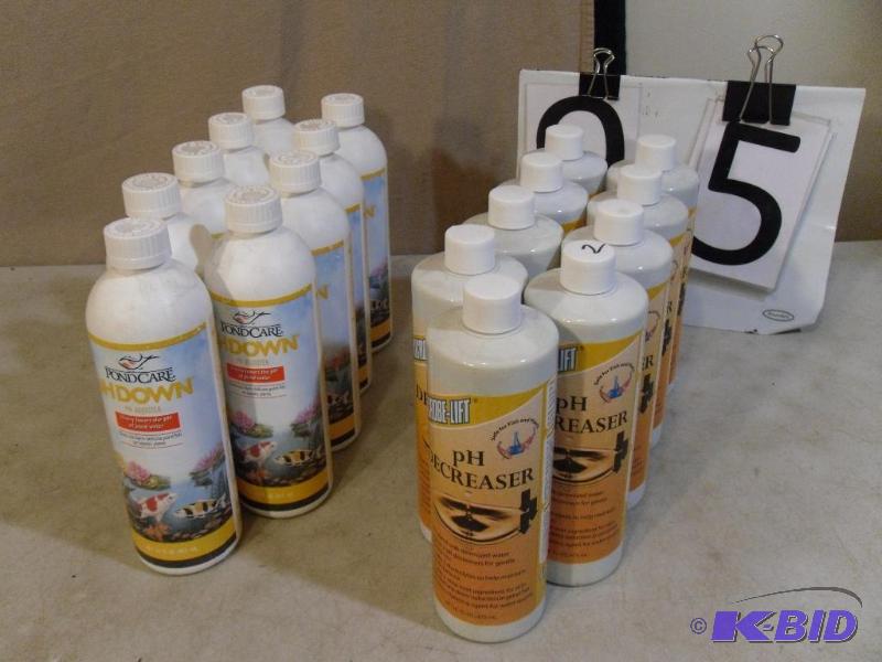 lot 95 image: Lot of 9 New Bottles of&nbspPondca...