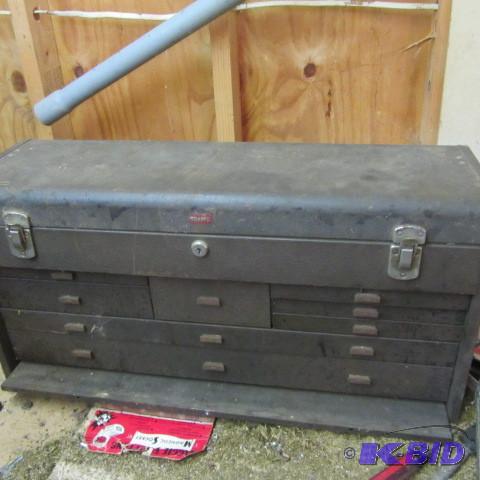 lot 1 image: Machinist Tool Box