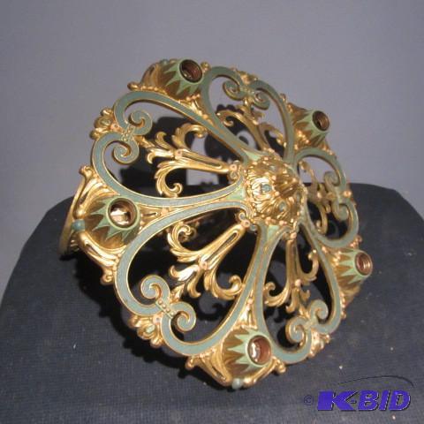 lot 109 image: Vintage Ceiling Fixture
