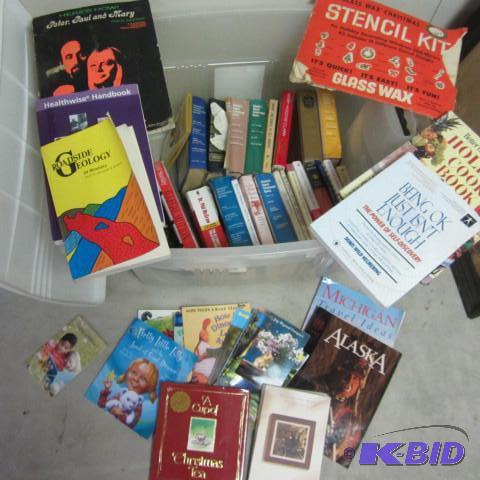 lot 112 image: Books