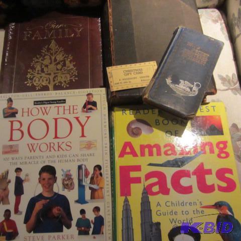lot 116 image: Books