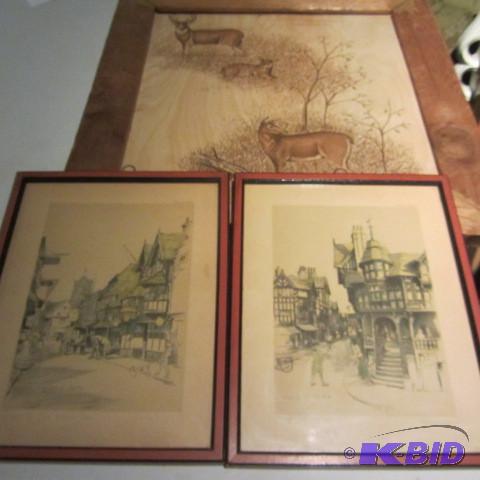 lot 124 image: Marjorie Bates Prints