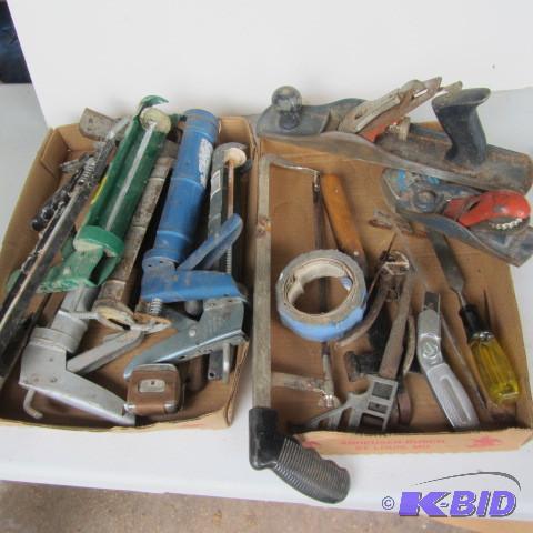 lot 133 image: Carpenter Tools