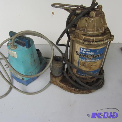 lot 14 image: Submersible Pumps
