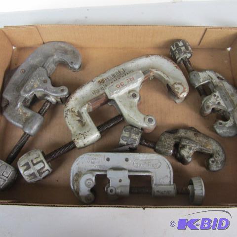 lot 144 image: Pipe Cutting Tools