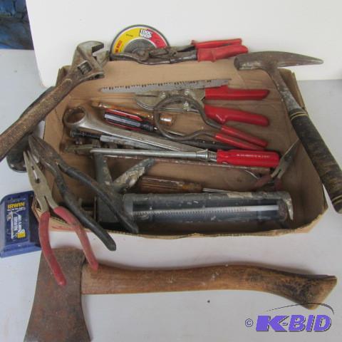 lot 148 image: Hand Tools