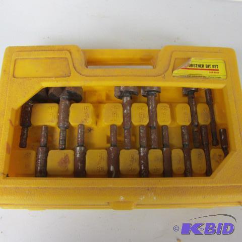 lot 15 image: Forstner Bits