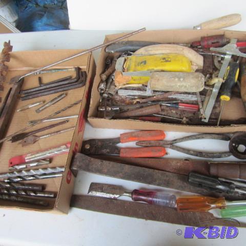 lot 150 image: Bits, Tools