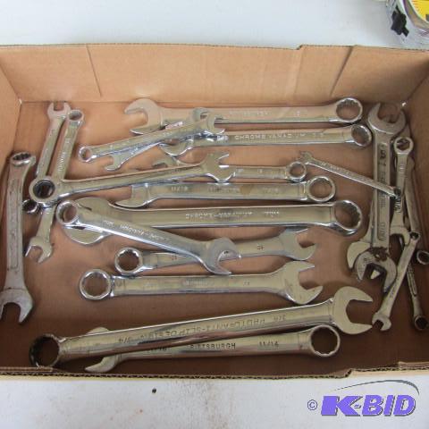 lot 153 image: Wrenches