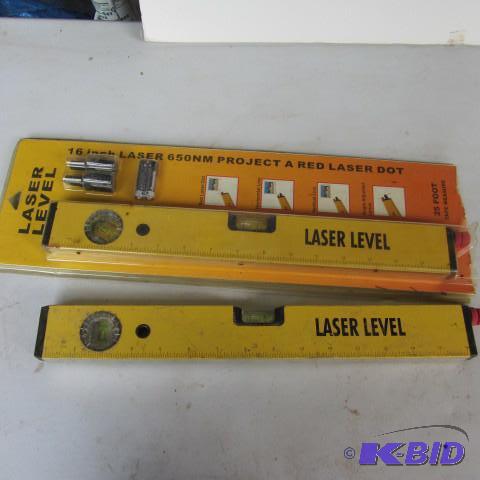 lot 159 image: Laser Levels