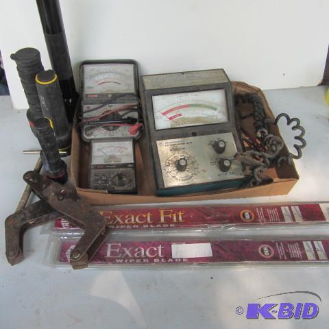 lot 163 image: Automotive Tester, Meters