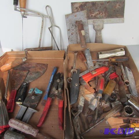 lot 164 image: Drywall Tools