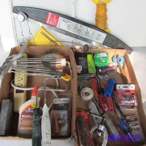 lot 165 image: Painting Tools