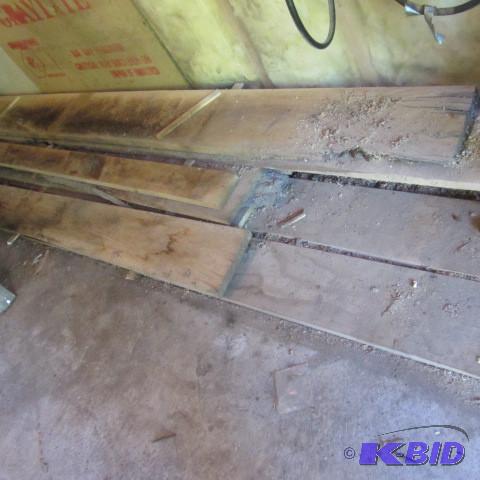 lot 175 image: Rough Cut Lumber