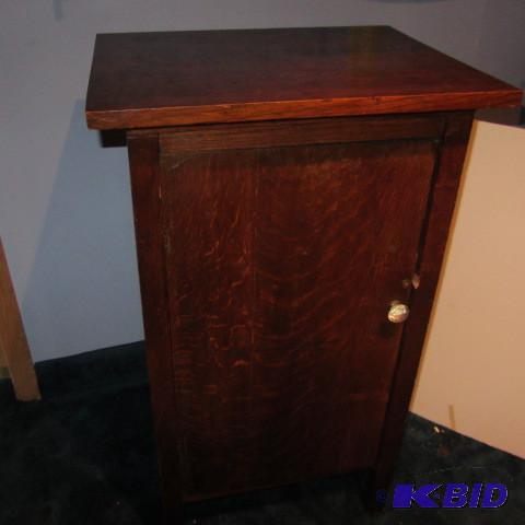 lot 177 image: Antique Music Cabinet
