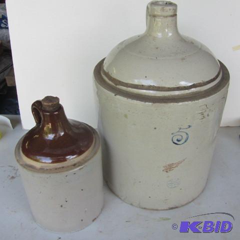 lot 181 image: Red Wing Jugs
