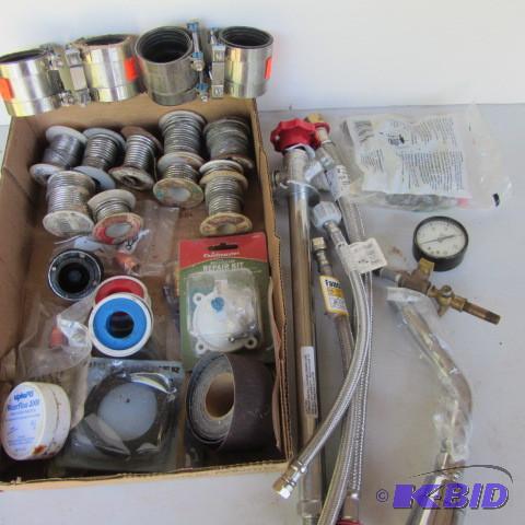lot 187 image: Solder, Plumbing