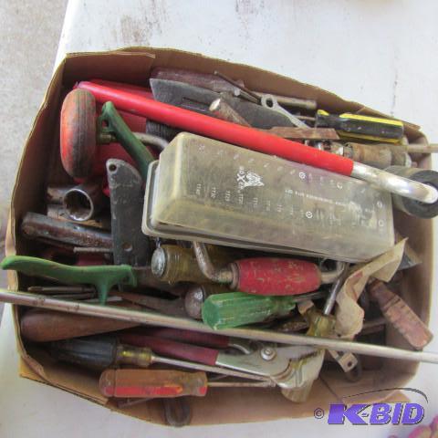 lot 192 image: Tools