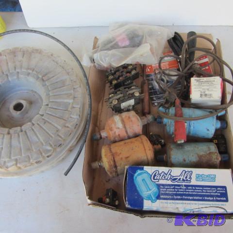 lot 195 image: Refrigeration Parts