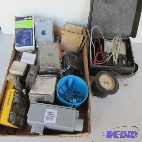 lot 196 image: Electrical