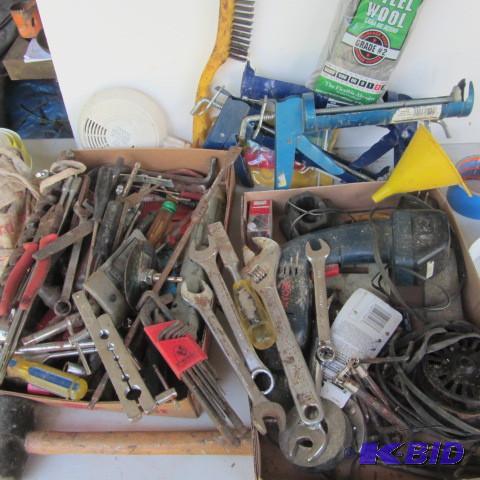 lot 203 image: Tools