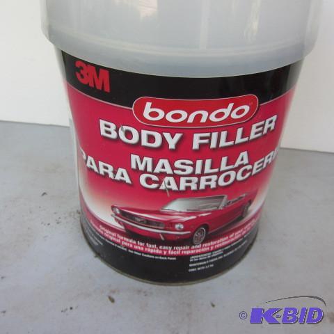 lot 206 image: 3M Bondo