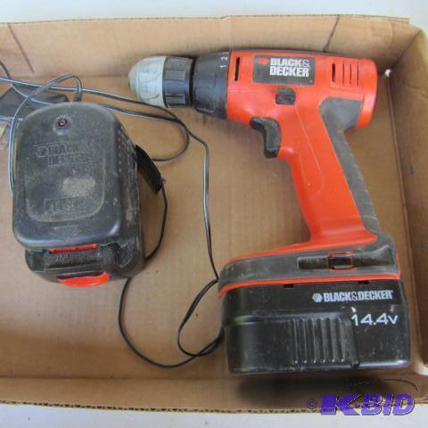 lot 210 image: Cordless Drill