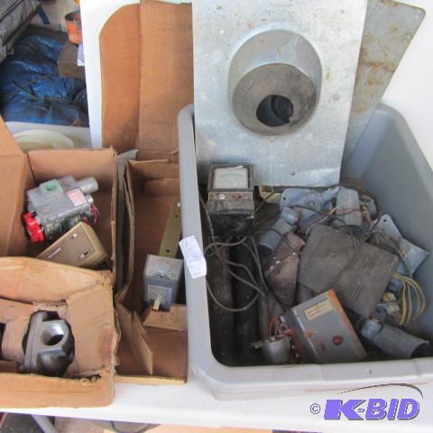 lot 214 image: Heating Components