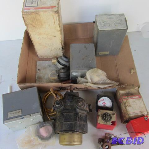lot 215 image: Boiler Parts